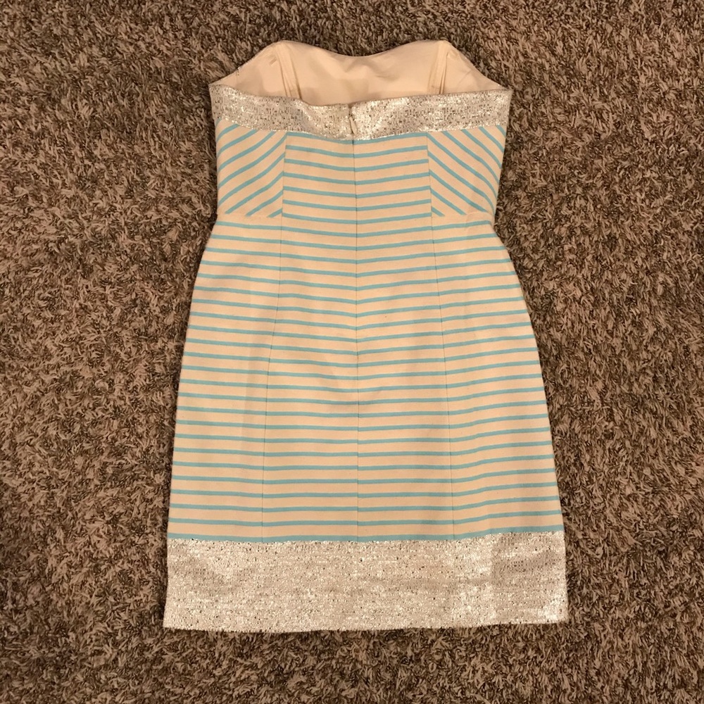 SOLD NWT Lilly Pulitzer Remi Dress in Blue Horizon - Picture 3 of 6